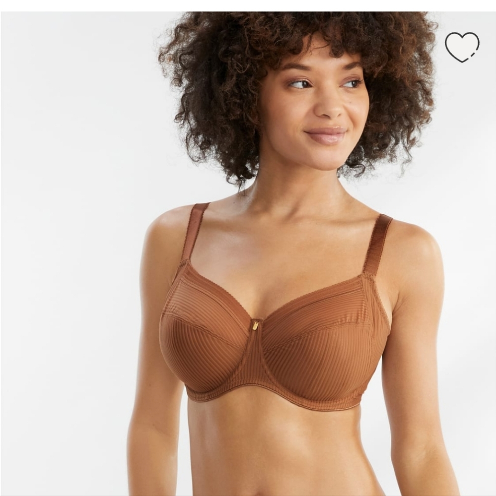 Fantasie Fusion Side Support bra in Cinnamon
